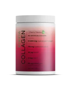 Nutri8 LIFE Collagén italpor 10.000mg Cherry Steviával