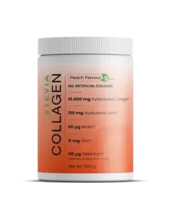 Nutri8 LIFE Collagén italpor 10.000mg Őszibarack Steviával