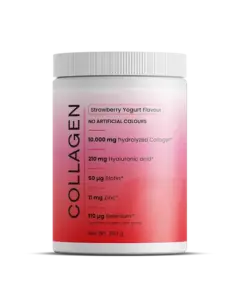 Nutri8 LIFE Collagén italpor 10.000mg Eper-joghurt