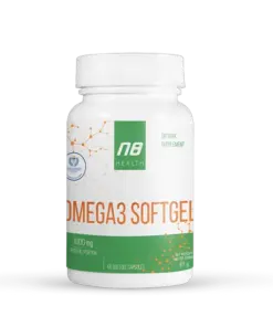Nutri8 HEALTH Omega 3 softgel kapszula