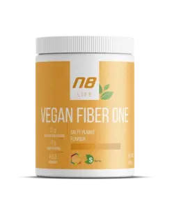 Nutri8 LIFE Vegan Fiber One Sós mogyoró