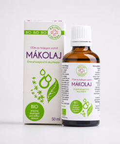 Bálint bio mákolaj hidegen sajtolt 100% 50 ml