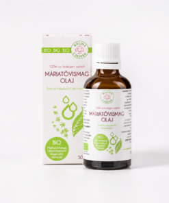 Bálint bio máriatövismag olaj hidegen sajtolt 100% 50 ml