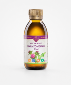 Bálint hidegen sajtolt máriatövismagolaj 150 ml