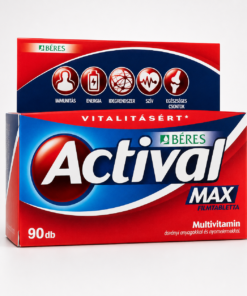 Béres actival max multivitamin filmtabletta 90 db