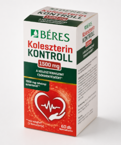 Béres koleszterin kontroll 1500 mg filmtabletta 60 db