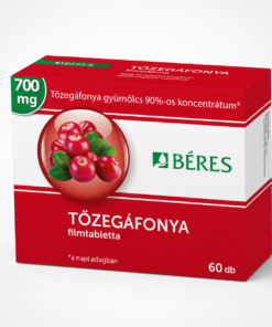 Béres tőzegáfonya filmtabletta 60 db