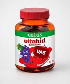 Béres vitakid vas gumivitamin 30 db
