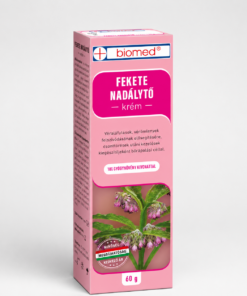 Biomed fekete nadálytő krém 60 g