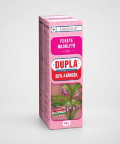 Biomed fekete nadálytő krém dupla 2x60g 120 g