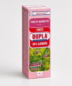 Biomed fekete nadálytő krém forte dupla 2x60g 120 g