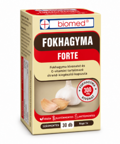 Biomed fokhagyma forte kapszula 30 db