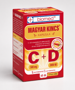 Biomed magyar kincs c+d kapszula 60 db