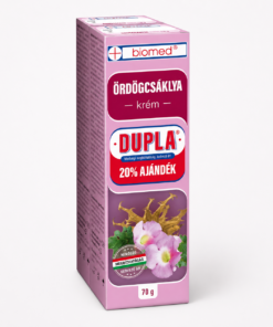Biomed ördögcsáklya krém dupla 140 g