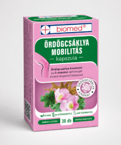 Biomed ördögcsáklya mobilitás kapszula 30 db