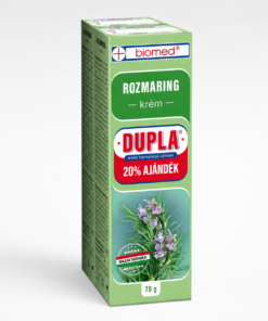 Biomed rozmaring krém dupla 140 g