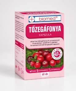 Biomed tőzegáfonya kapszula 60 db