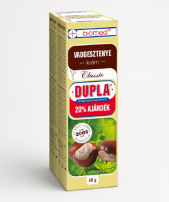 Biomed vadgesztenye krém dupla 2x60g 120 g