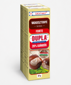 Biomed vadgesztenye krém forte dupla 120 g