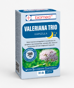 Biomed valeriana trio kapszula 30 db