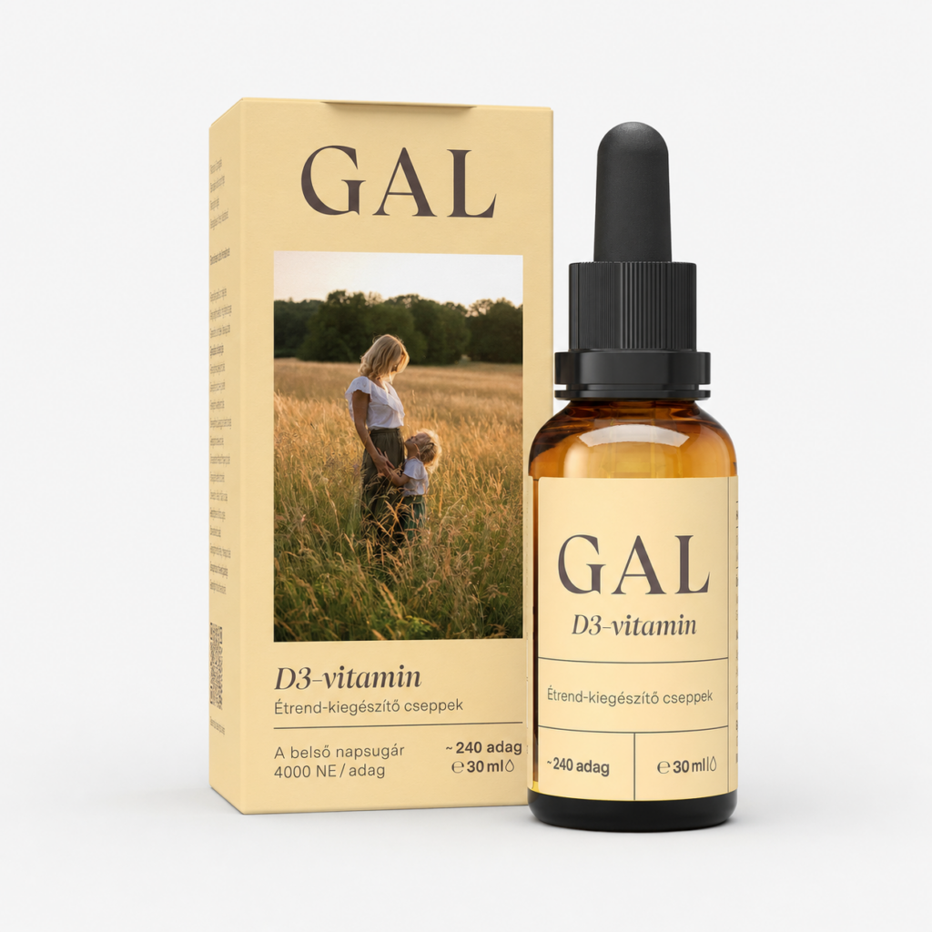 GAL D3-vitamin 4000 NE 240 adag 30 ml  (GAL)
