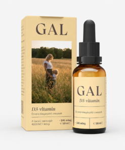 GAL D3-vitamin 4000 NE 240 adag 30 ml  (GAL)