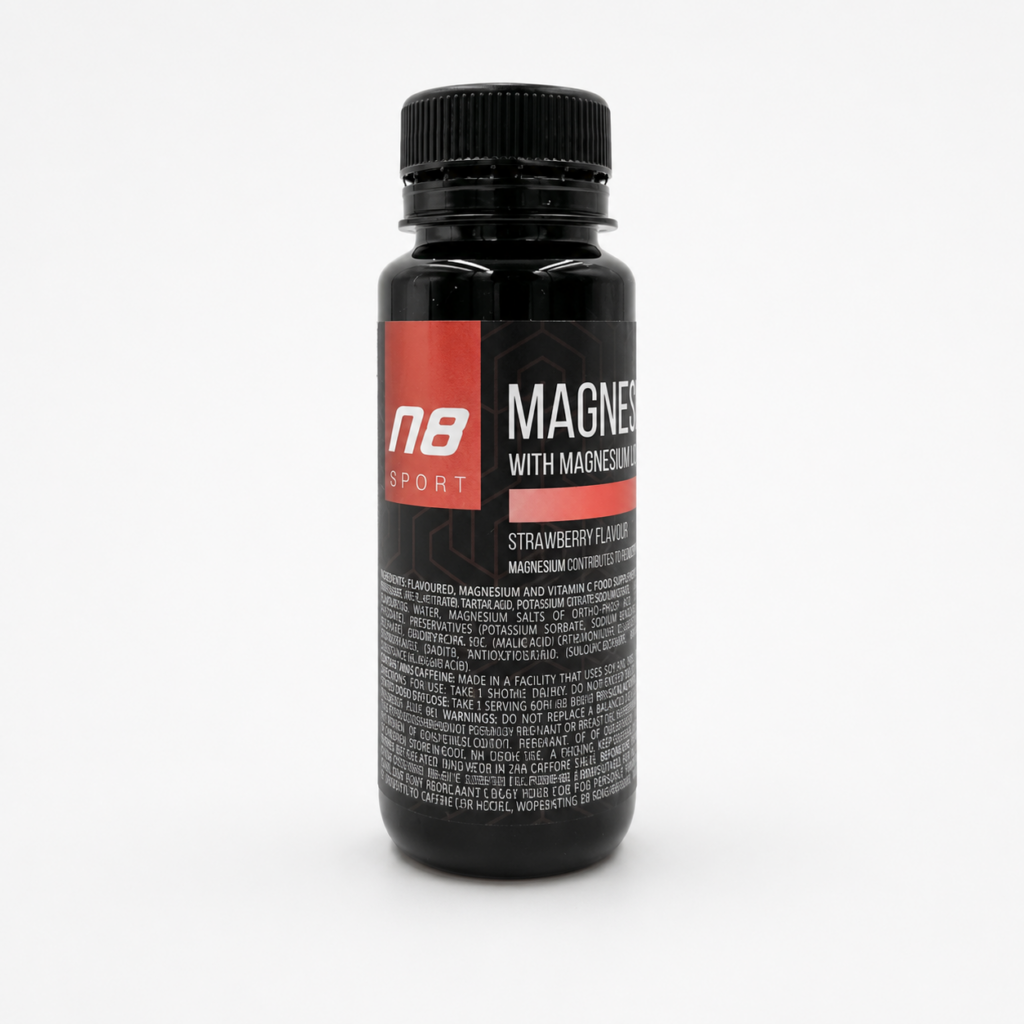 Nutri8 SPORT Magnézium liquid Eper