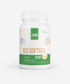 Nutri8 HEALTH D3 vitamin kapszula
