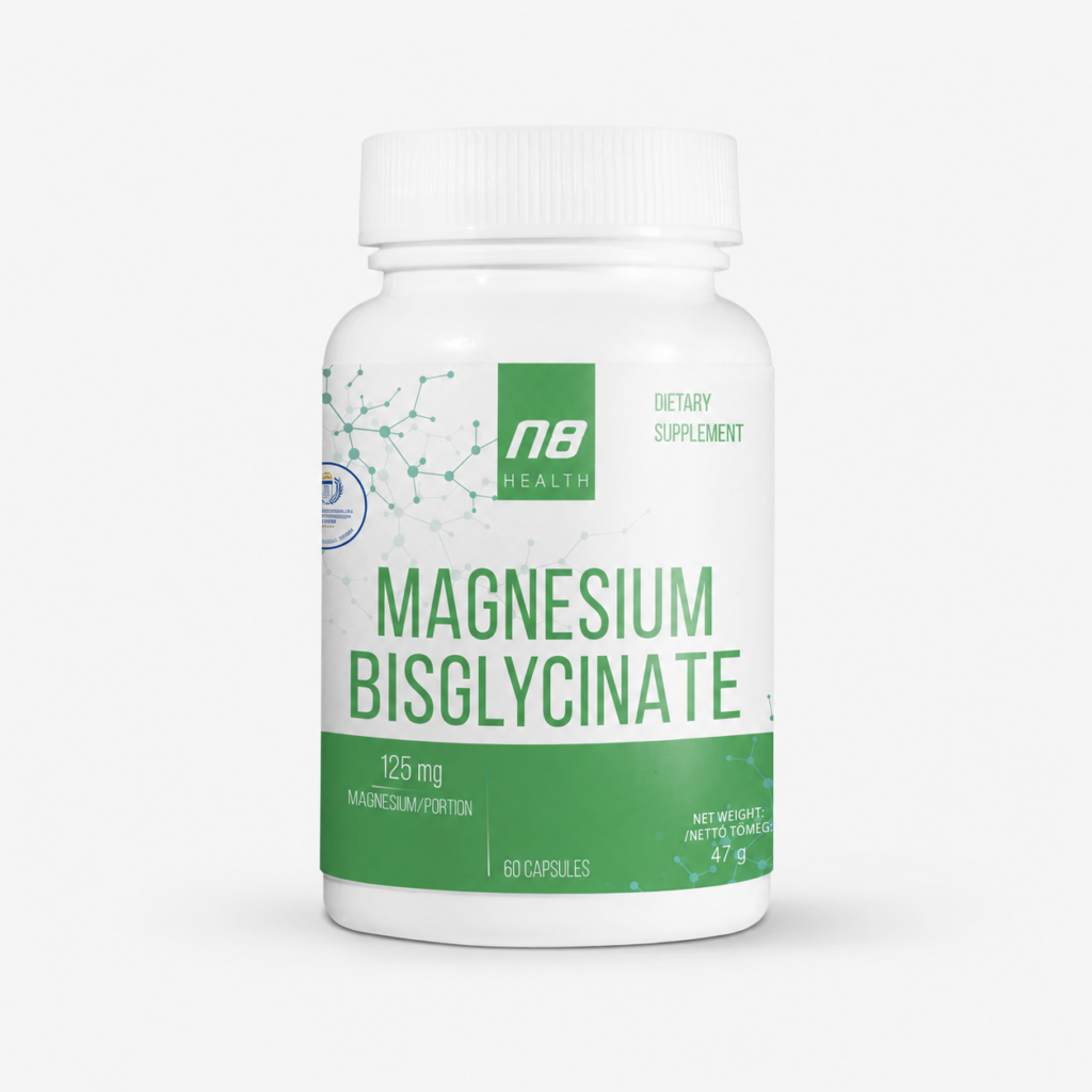 Nutri8 HEALTH Magnézium-biszglicinát kapszula