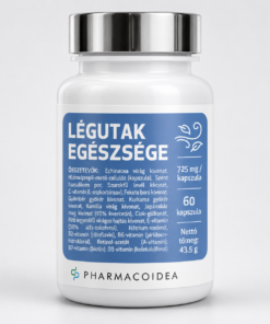 Pharmacoidea légutak egészsége kapszula 60 db