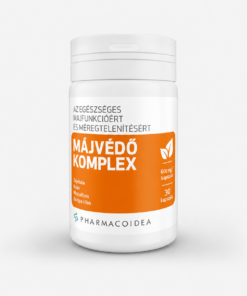 Pharmacoidea májvédő kapszula 30 db