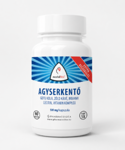 Pharmacoidea mentalfitol agyserkentő-extra kiszerelés 60 db