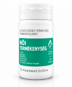 Pharmacoidea női termékenység kapszula 30 db
