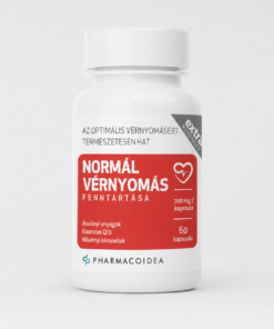 Pharmacoidea normál vérnyomás fenntartása extra 60 db