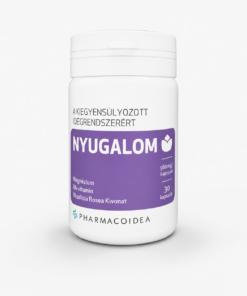 Pharmacoidea nyugalom étrend-kiegészítő kapszula 30 db