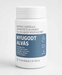 Pharmacoidea nyugodt alvás kapszula 30 db