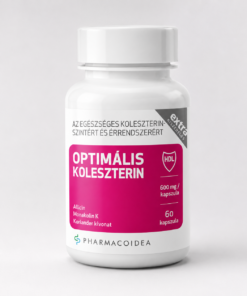 Pharmacoidea optimális koleszterin extra kapszula 60 db