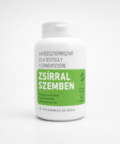 Pharmacoidea zsírral szemben kapszula 90 db