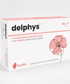 Delphys®D-Vitamin, epigallokatekin-gallát és B6-vitamin tartalmú étrend-kiegészítő