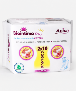 Biointimo duo-pack day anion 2x10db 20 db