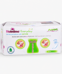 Biointimo duo pack tisztasági betét 2x20 db 40 db