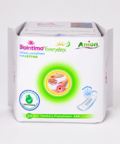 Biointimo everyday anion tisztasági betét 20 db