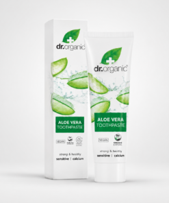 Dr.organic bio aloe vera fogkrém 100 ml