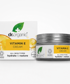 Dr.organic bio e-vitaminos hidratáló krém 50 ml
