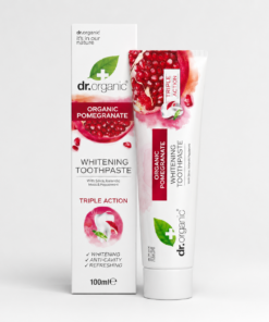 Dr.organic bio gránátalma fogkrém 100 ml