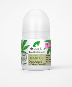 Dr.organic bio kendermagolaj golyós deo 50 ml