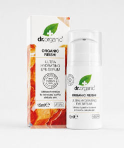 Dr.organic bio reishi gomba ultra hidratáló szemkörnyékápoló szérum 15 ml