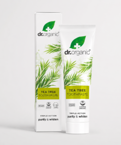 Dr.organic bio teafa fogkrém 100 ml