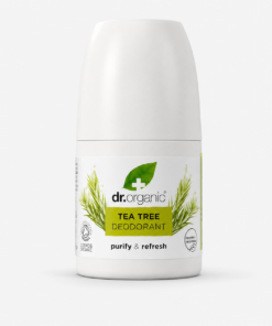 Dr.organic bio teafa golyós deo 50 ml
