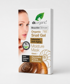 Dr.organic bioaktív csigagél arcpakolás öregedésgátló 10 ml